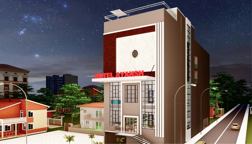 project name hotel ayansh