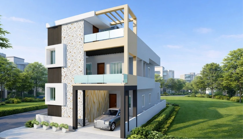 project name ongoing bungalow project
