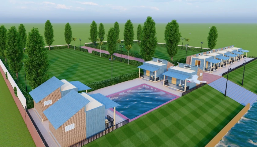 project name proposed cabin stay